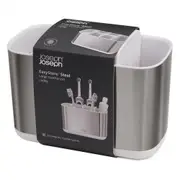 Joseph Joseph EasyStore Toothbrush Caddy Large Steel