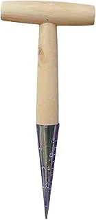Seedling Hole Digger - Handheld Hole Digging Tool T-Type Dibbler,Precision Gardening Tools for Vegetables Tomatoes Cucumbers Carrots in Backyard Or Greenhouse