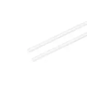 3mm×3mm×10" ABS Plastic Square,Bars Rod for Architectural Model Making DIY 2pcs