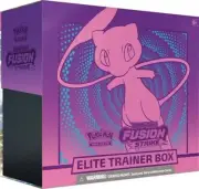 Pokemon TCG English SWSH8 FUSION STRIKE Elite Trainer Box 10ct SEALED CASE!