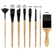 Princeton Catalyst Polytip Bristle Short Handle - Choose Your Brush