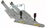 NEW TAKARA TOMY PLARAIL J-24 RAIL YARD from Japan