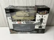 VS SET of 2 - Zegan 1/28 Interactive Battle Tanks RC Tiger 1 M1A2 IR Emitters