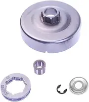 SUOKA 3/8" 7T Clutch Drum Rim Sprocket Kit 1122 007 1000 Fit For Stihl Chainsaw 064 066 MS640 MS650 MS660 MS661