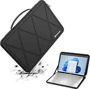 [Smatree] Hard EVA Protective Sleeve Case Compatible for 14 inch HP Pavilion x360 2-in-1 Laptop 14t-ek1000, for 14 inch HP Envy x360 14t-es000 Waterproof Slim Sleeve Bag (X8039)