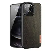 Dux Ducis Fino Series Premium Case For Apple iPhone 13 Pro (6.1") - Soldier Green