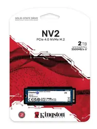 在飛比找露天拍賣優惠-金士頓 Kingston NV2 2TB Gen4 PCIe