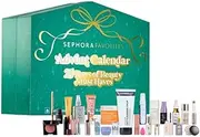 SEPHORA Favorites 25 Days of Beauty Must Haves Best-of-Beauty Holiday Advent Calendar 2024
