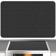 52×78cm Induction Cooktop Mat Cooker Covers Protector Scratch Stove Non-Slipξ☎