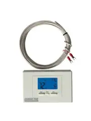 Quadrafire & Heatilator Stove Programmable Wall Thermostat 811-0520, PROG-STAT