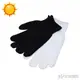 伸縮魔術手套 F號 兩色可選 黑 白 長約19cm 手套 尼龍手套【晴天】