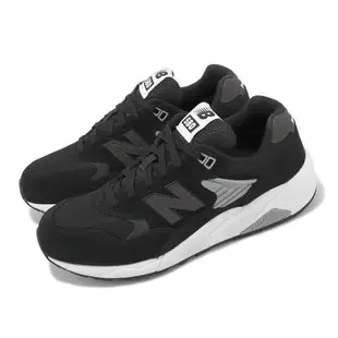 New Balance 休閒鞋 580 男鞋 女鞋 黑 灰 緩震 復古 運動鞋 NB 紐巴倫 MT580ED2-D