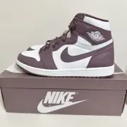 Nike Air Jordan 1 Retro High OG Shoes White Sky J Mauve DZ5485-105 Men's Sz 11