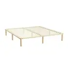 Artiss Bed Frame King Size Wooden Base Mattress Platform Timber Pine Amba pine w