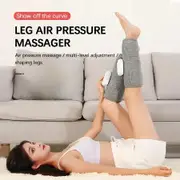 Electric Leg Massager Wireless Rechargeable Air Compression Leg Calf Massage for Relax Leg Muscles 360 Degree Air Pressure