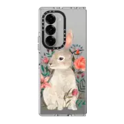 Galaxy Z Fold6 Clear Case Rabbit