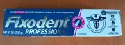 1 Fixodent PROFESSIONAL Ultimate Denture Adhesive Cream 1.8oz
