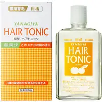 在飛比找蝦皮購物優惠-日本 YANAGIYA 柳屋 HAIR TONIC 柑橘養髮
