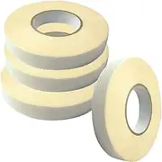 ANXH Rackplus Heavy Duty Double Sided Banner Tape 1" x 90 feet Clear Adhesive for Vinyl Poster Mounting, Weatherproof & Permanent, Ideal for Outdoor/Indoor Signage, Hemming, Crafts, Events (2)