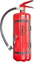 Fire Extinguisher Mini Bar, Handmade Metal Mini Bar Gift, Novelty Fire Extinguisher Bar, Easy to Carry and Take Drink, Novelty Gifts for Camping Picnic Men and Whiskey Lover