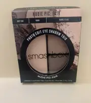 Photo Edit Eyeshadow Trio by Smashbox, Nudie Pic-Pick Shade- New in Box
