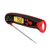 Instant Read Digital Alarm Thermometer BBQ Grill Meat Food Oven Thermometers
