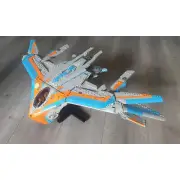 MOC-149136 M-class Spaceship Model with Display Stand 3343 Pieces for Christmas
