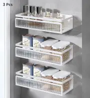 Joybos® Wall-Mounted Kitchen Spice Rack Without Drilling F75 3 pcs