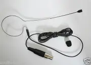 IE8 Headset Microphone for Shure ULX SLX UHF Wireless Mini 4 PIN XLR Single Hook