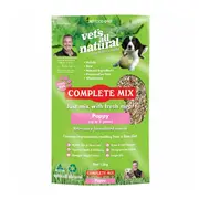 Vets All Natural Complete Mix Puppy Dry Dog Food 15kg