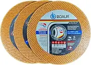 600 x BOAUR 125mm x 0.8mm x 22.23mm, 5" Ultra Thin Cutting Discs
