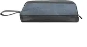 Buwico Airwrap Travel Case for Dyson/Shark Flexstyle, Travel Pouch for Complete Styler and Attachments, Travel Bag for Hair Dryer (Grey)
