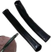 Stroller Handlebar Cover,Removable Zipper Bumper Handlebar Sleeve - Stroller Strap/Handle Replacement, Handle Cover, Pram Accessories Jmedic