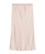 Antonelli Firenze Elastic Waist Skirt 48 Pink