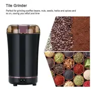 Coffee Bean Grinder Electric Portable Nut Herb Grind Spice Crusher Mill Blender