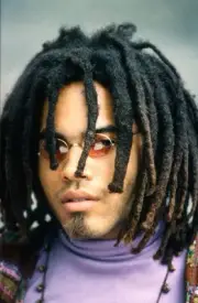 Lenny Kravitz backstage Werchter Festival Werchter 8 July 1990 Old Photo 2