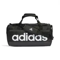 在飛比找momo購物網優惠-【adidas 愛迪達】Linear Duffel M 黑色