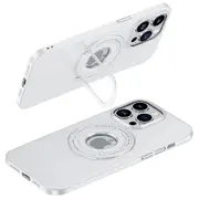For iPhone 13 Pro Max 6.7 inch Hidden Kickstand Phone Case ic Metal Phone Cover Compatible