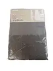 Ikea RITVA Curtains 1 pair 100% Cotton with Tie-Backs 57" x 98" Dark Grey New