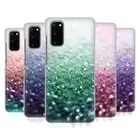 OFFICIAL MONIKA STRIGEL FROZEN GLITTER HARD BACK CASE FOR SAMSUNG PHONES 1