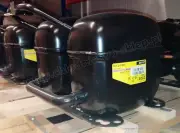 230V compressor Secop SC12/12DL 104L4092 as Danfoss R404A/R507/R407C , 1 1/4 HP