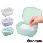 INOMATA 日本製 多用途收納盒(綠/白/紫 顏色隨機) IN-2710