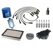 Spark Plug Wires Air Oil Gas Cap Rotor for Chevrolet Silverado V6 4.3L 1999-2001 (for: Chevrolet)
