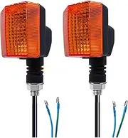 Motorcycle Turn Signal Indicator Light Lamp For Honda Xl250R Xl350R Nx125, Nighthawk250, Cb250, Reflex 200 Tlr200, Xr 650L 93-21
