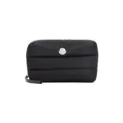 [Moncler] Moncler-Black Caradoc Polyamide Beauty Case-Donna OS OS