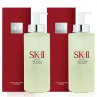 在飛比找Yahoo奇摩購物中心優惠-SK-II 青春露 330ml*2 (百貨專櫃貨)