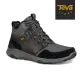 ├登山樂┤美國 TEVA Arrowood Venture MID 男中筒防水牛皮休閒鞋-黑 # TV1106132BLK