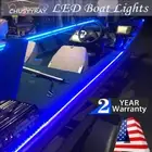 Ultraviolet LED Strip UV Light Night Fishing Boat Blacklight Best UV strip 5M