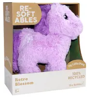 Resoftables My Little Pony - Retro Blossom 12 Inch Plush