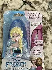 Disney Frozen Light-up Clip Watch